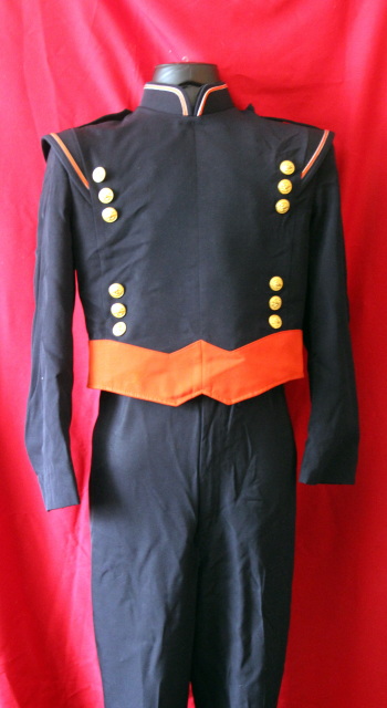 Classic Cadet Military style Band Uniform (with tails!)