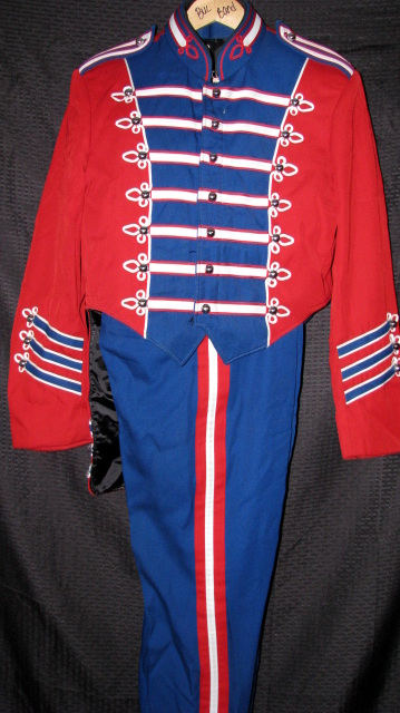 Marching band jacket, southeast - Gem